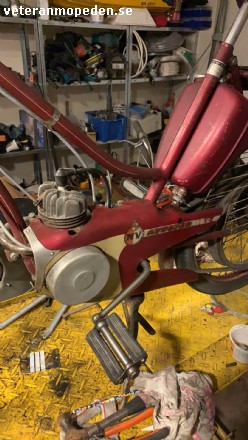 Crescent och NV autoped