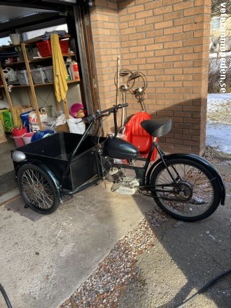 Flakmoped 1197 1957-58