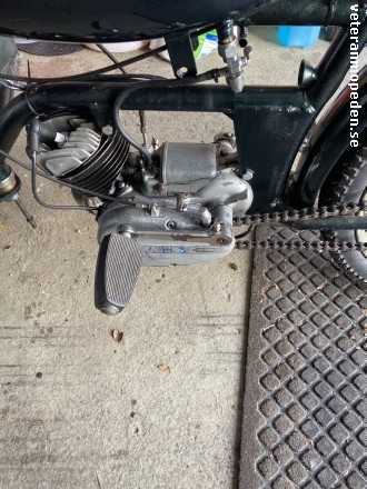 Flakmoped 1197 1957-58