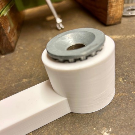 Mothåll för tandrulle ILO / JLO