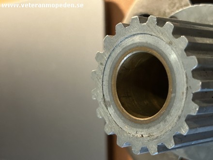 Mothåll för tandrulle 19 tänder ILO / JLO