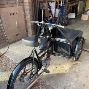 Flakmoped 1197 1957-58